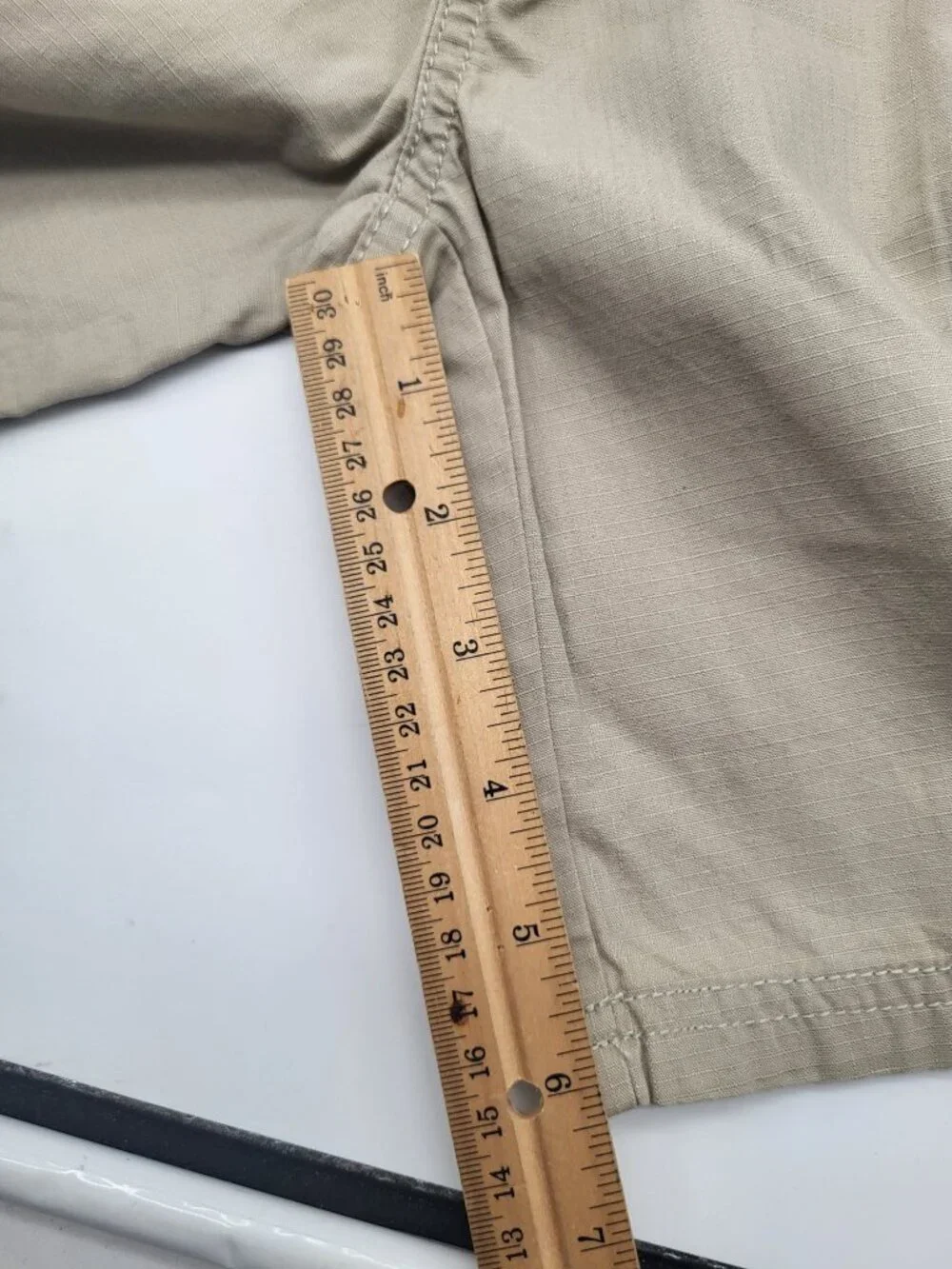 The Children's Place Boy's SZ 6 Khaki Pull On Cargo Shorts NWT
